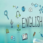 learn english android application logo